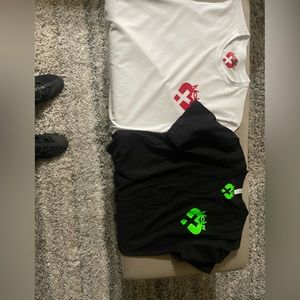 Fukcluv logo T-shirts
